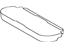 Toyota 71601-52E60-C0 Seat Cushion, Rear
