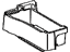 Toyota 64995-35010-B0 Box, Fawn, Passenger Side