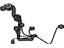 Toyota 82153-52240 Wire Harness, Rear