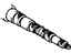 Toyota 33321-12051 Shaft, Output
