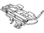 Toyota 71016-0C040 Seat Frame, Driver Side
