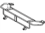 Toyota 71333-52040 Front Leg Assembly, Rear