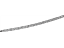 Toyota 68294-47010 Dam Kit, Back Window Glass Adhesive, Rear Lower