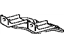Toyota 43409-02010 Heat Shield, Lower Driver Side