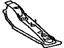 Toyota 57453-52021 Member, Front Floor Cross Side, Passenger Side
