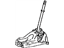 Toyota 33530-52110 Lever Assembly, Shift (For Floor Shift)