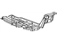 Toyota 51442-52080 Cover, Engine Under, Driver Side