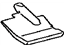 Toyota 55214-52140 Pad, Inner