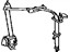 Toyota 73350-35190-C0 Lap & Shoulder Belt, Center