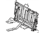 Toyota 71018-52391 Seat Back Frame, Driver Side