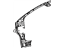 Toyota 61023-52120 Inner Pillar, Passenger Side