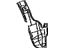 Toyota 52592-52170 Side Seal, Driver Side