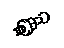 Toyota 68961-10030 Stay Ball Stud