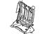 Toyota 71017-52401 Seat Back Frame, Passenger Side
