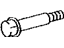 Toyota 90105-10444 Shaft, Brake Pedal