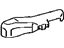 Toyota 58442-52060 Jack Cover