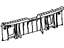 Toyota 64716-52120-B0 Tail Panel Trim, Rear