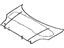 Toyota 53301-52240 Hood, Front