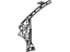 Toyota 61024-52120 Inner Pillar, Driver Side