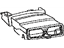 Toyota 55081-52010 Center Duct, Inner
