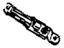 Toyota 73200-52050-B0 Adjuster Assembly, Front Shoulder Belt Anchor