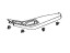 Toyota 74221-52010-B0 Cover, Door Armrest, Passenger Side