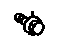 Toyota 91621-G0818 Bolt(For Automatic Transmission Case Protector)