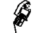 Toyota 89831-12030 Sensor Assembly, Side Air Bag, Passenger Side