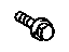Toyota 90105-A0022 Bolt, Hexagon(For Drive Plate Setting)