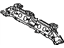 Toyota 53205-52090 Upper Tie Bar