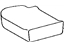 Toyota 71601-52B00-C2 Pad Sub-Assembly, Rear Seat Cushion W/Cover, Passenger Side