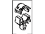 Toyota 46402-52030 Clamp(For Parking Brake Cable)