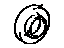 Toyota 90374-21003 Bearing, Thrust Needle Roller(For Forward Clutch Hub)