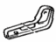Toyota 71811-14060-01 Shield, Front Seat Cushion, Passenger Side