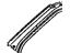 Toyota 62211-17020-01 Garnish, Front Pillar, Passenger Side