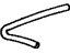 Toyota 90099-33081 Hose, Windshield Washer (From Joint To Nozzle)