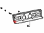Toyota 75082-19315 Panel Sub-Assembly, Lower Back Finish, Center