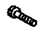 Toyota 91511-60835 Bolt (For Pawl Stopper Plate)