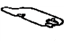 Toyota 74320-17020-04 Visor Assembly, Driver Side