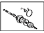 Toyota 43470-19055 Joint Assembly, Driver Side
