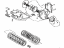 Toyota 04352-17030 Kit, Transaxle Overhaul(ATM), Passenger Side