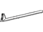 Toyota 75851-17030-01 Moulding, Rocker Panel, Front Passenger Side
