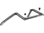 Toyota 63628-17010 Weatherstrip, Removable Roof, Driver Side