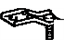 Toyota 88688-35300 Condenser Assembly Lower Bracket, Passenger Side