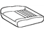 Toyota 71071-17140-01 Cover, Front Seat Cushion, Passenger Side(For Separate Type)