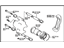 Toyota 47730-12170 Cylinder Assembly, Front Disc Brake, Passenger Side