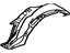 Toyota 53876-22040 Splash Shield, Driver Side