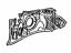 Toyota 61633-17900 Panel, Quarter Wheel House, Inner Passenger Side