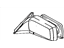 Toyota 87940-17110-01 Mirror Assembly, Outer Rear View, Driver Side