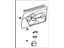 Toyota 67620-17240-01 Board Sub-Assembly, Front Door Trim, Driver Side